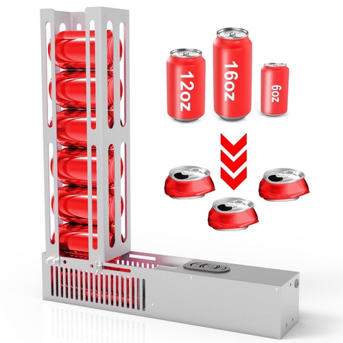 Sixrari electric can crusher - can,