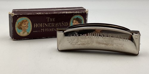 The hohner band harmonica - hohner,