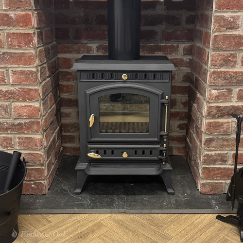 7kw multifuel stove log burner - 7kw,