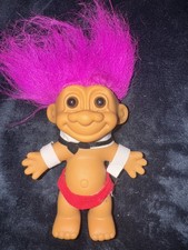 Vintage Russ Troll Doll, Mr