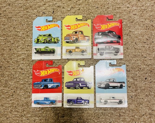 2017 hot wheels - 2017, truck