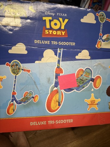 Toy story deluxe - story, wheel