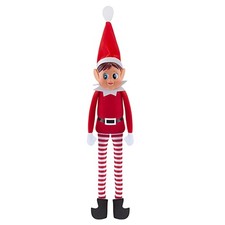 Christmas Elf Figurine Posable