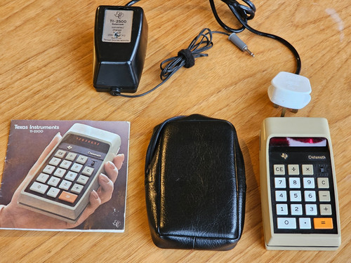 Texas instruments 1972 - instruments,