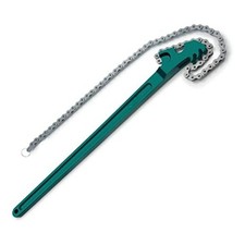 Sturdy Adjustable Heavy Duty Ratchet Chain Oil Wrench Reversible Chain