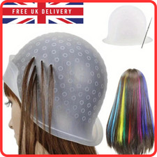 Silicone Hair Highlighting Cap