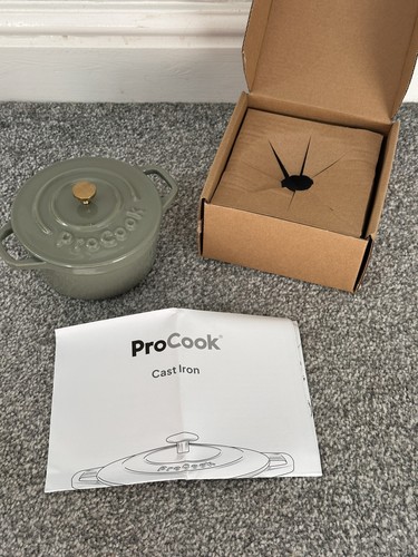 Pro cook round - iron, mini