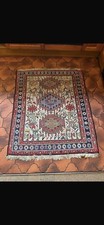 Vintage Caucasian Kazak Rug