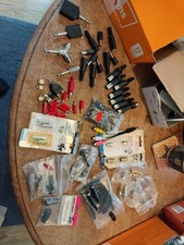 Job Lot Of Audio Plugs