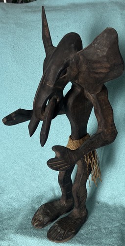 Vintage retro large - large, african