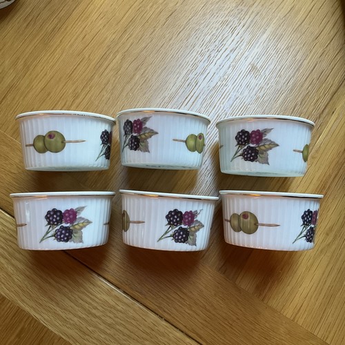 Royal worcester evesham - x,