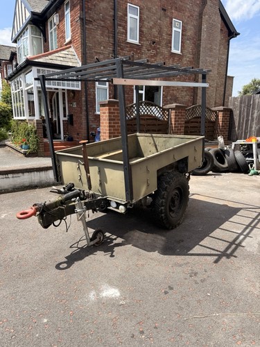 Sankey trailer army - trailer, (