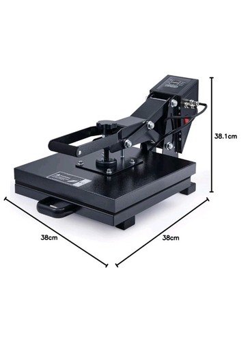 Creworks 38x38cm heat press - 38x38cm,