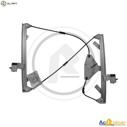 Window regulator 7669 for - regulator, 01.7669