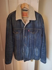 Mens Levi Sherpa Size XL 