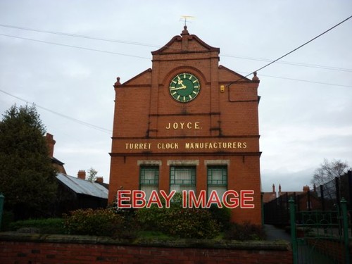 Photo joyce turret clock - turret,