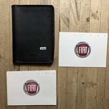 2008-2013 FIAT 500 OWNERS HANDBOOK MANUAL & WALLET PRINT 2009 Ref20595