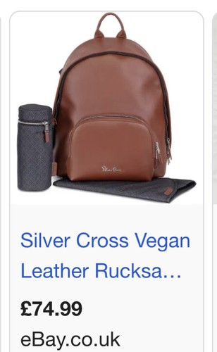 New silver cross baby - baby, changing