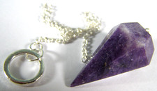LOVELY LEPIDOLITE DOWSING