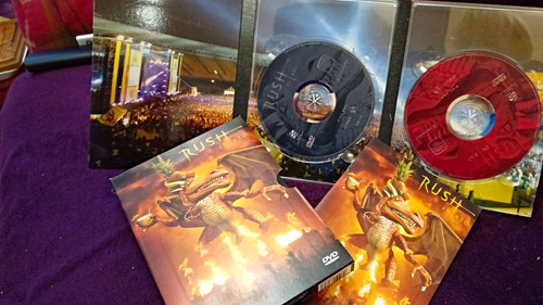 Rush rio - dvd, box