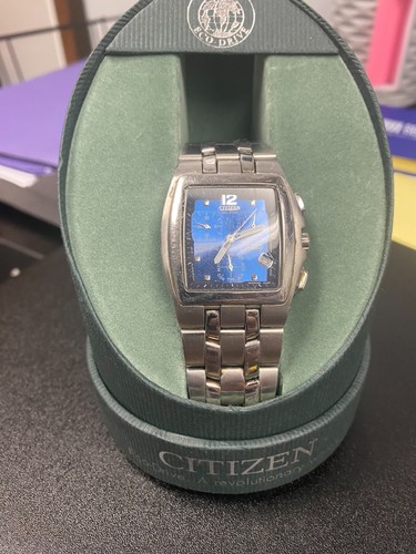 Citizen eco drive - eco, alarm