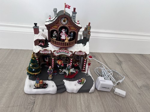 Lemax santa workshop - santa's,