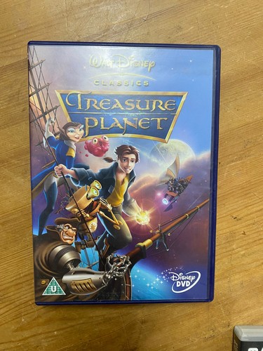 Dvd treasure planet walt - treasure,