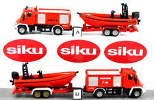 SIKU 1636 MERCEDES-BENZ UNIMOG