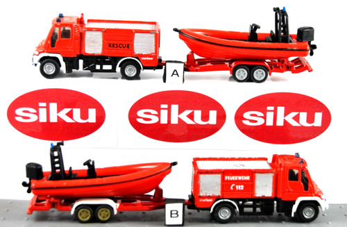 Siku 1636 mercedes benz unimog - siku,