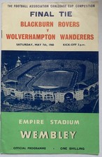 FA CUP FINAL PROGRAMME 1960