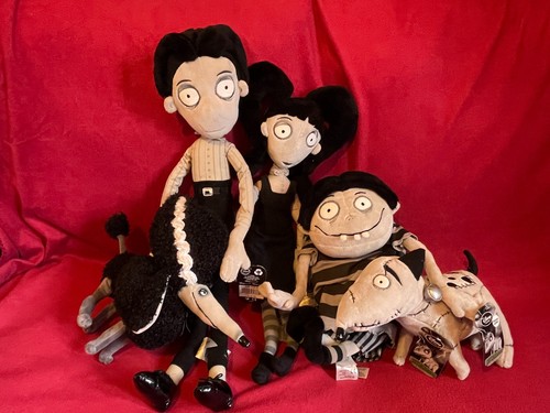 Disney frankenweenie plush toy - frankenweenie,