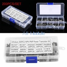 Top 10 Values x20 200pcs NPN
