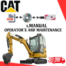 CAT 301.5, 301.6, 301.7 CR