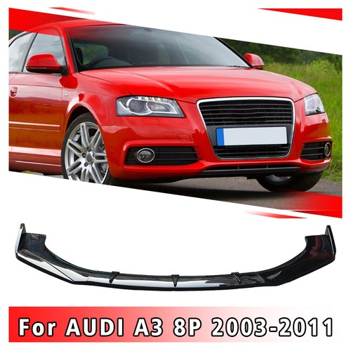 Front bumper abs spoiler - front,