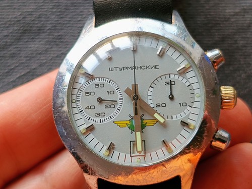 Poljot sturmanskie vintage - poljot,
