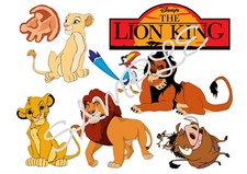 Disney Lion King Themed Edible