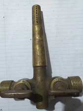 Old brass beer barrel tap