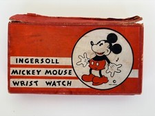 Rare Original 1933 Ingersoll