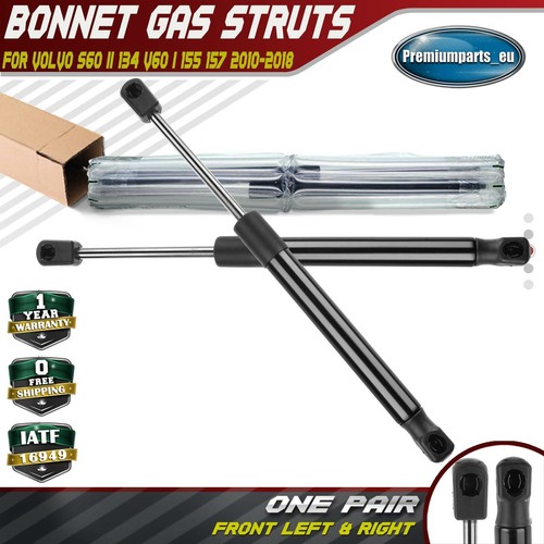 Front bonnet hood gas - 2x,