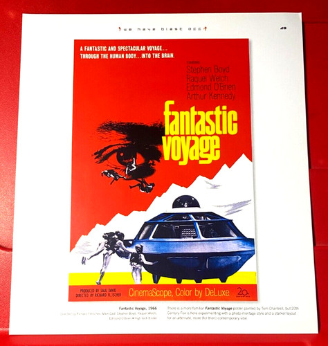 Fantastic voyage raquel welch - fantastic,