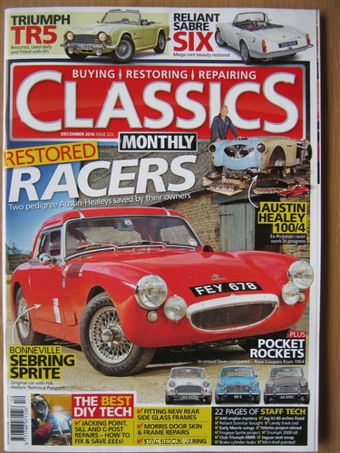 Classics monthly december 2014 - classics,