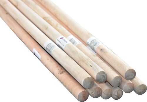 Long wooden broom handle mop - wooden,