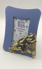 Disneys Photo Frame Winnie The Pooh & Eeyore 2.25 x 3.25 Inch