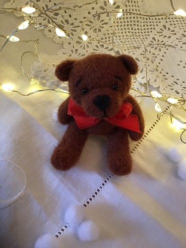 Needle felted ooak jointed - ooak,