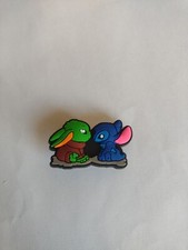 Jibbitz Croc Shoe Charm Star Wars Grogu And Stitch