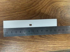 12.5cmx2cm White Vertical Blind Top Material Hanger Packet Of Approx.. 150