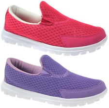NEW LADIES LEISURE SHOES FLEXI