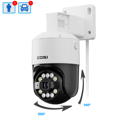 Zosi cctv poe ptz camera - 3k,