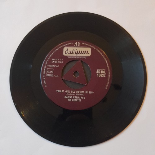Marino marini volare - marino, 'volare'