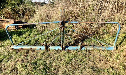 Vintage tractor buckrake 6m - vintage,